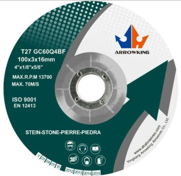 T27 for stainless steel