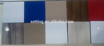 uv coated mdf board