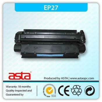 Hot Selling Black Remanufactured Toners EP-27