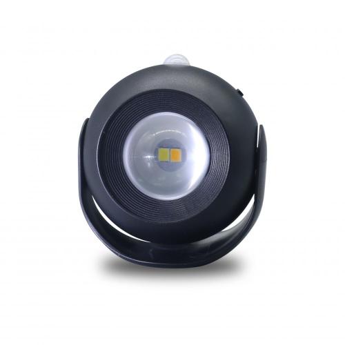 Rotating motion sensor light with Magnet