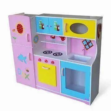 Role Play Toy, Made of Solid Wood or MDF, EN71 Test