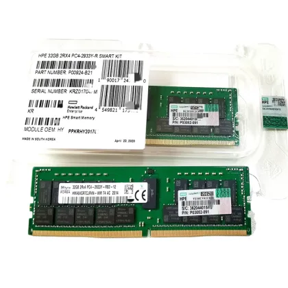 Original Hpe Memory Kit DDR4 2400 2133 Server RAM for HPE