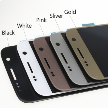 Wholesale 5.5 LCD Display Screen Touch Glass for Samsung Galaxy S7 Edge g935a g935v g935p