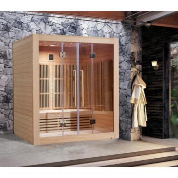 Far Infrared Indoor Sauna Room