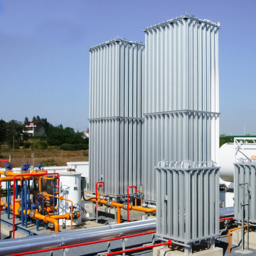 Vaporizador de ar com eficiência energética LNG/NH3/GLPG/NG/CNG