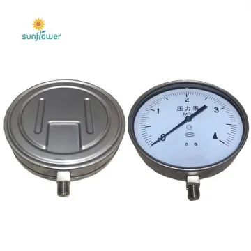 10 Inch 250mm Pressure Gauge/Manometer: Precision Measurement Solutions