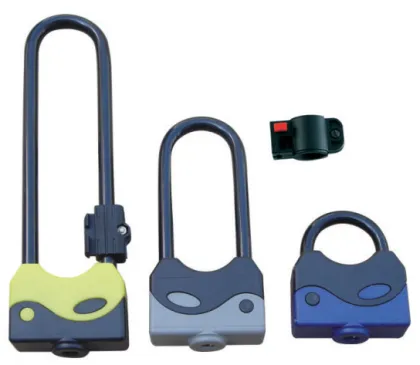 U-lock Bicycle Lock Bicycle Part