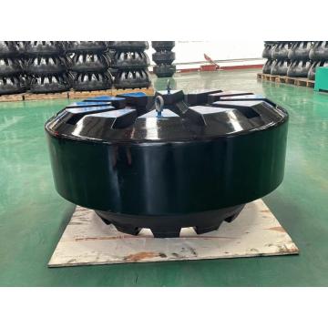 Tapered Rubber Seal Element for Oilfield Well Drilling Equipment