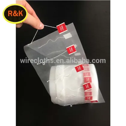 Red Label Nylon Filter Mesh Roll For Tea Bag