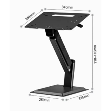 Laptop Stand Lipat Portabel Desktop Lift