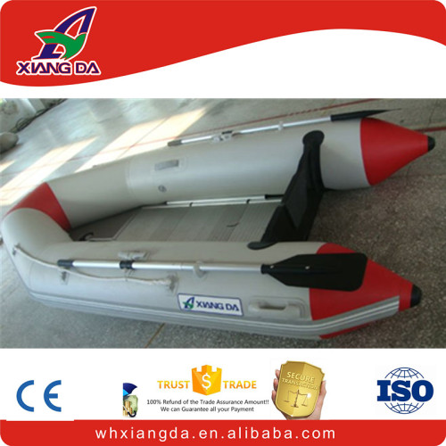 Inflatable Boat With Outboard Motor For Mini Fishing Boat, High