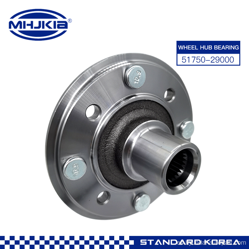 Hub de rueda delantera 51750-29000 para Hyundai Elantra