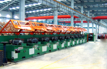 Straight Feeding Wire Drawing Machine