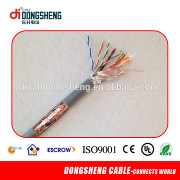24AWG Bare Copper 4 Pairs SFTP Cat5e