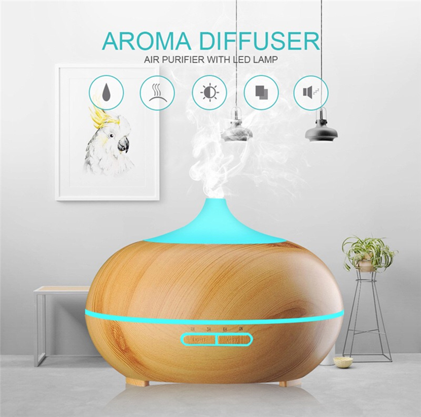 Electrical plug in smart home scent Aroma Diffuser