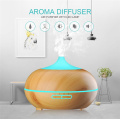 Aromatherapy sound diffuser wood aroma Oil humidifier