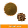 Sophora Japonica Extract CAS 152-95-4 98 ٪ Sophoricoside