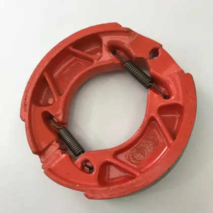 High Performance Motorcycle Brake Shoe VEGA ZR Red