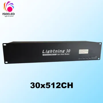 Artnet LED Lighting Controller for Stage and Facade