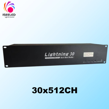 Artnet LED Lighting Controller for Stage and Facade