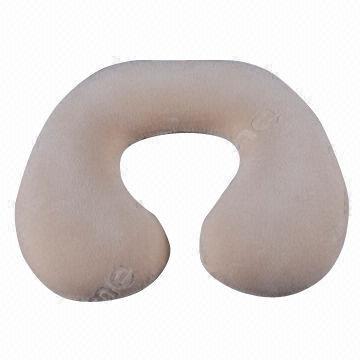 U-shaped Neck Pillow, Memory Foam Filling, New Design