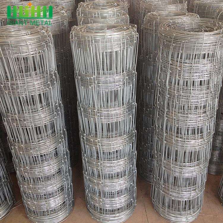 Cheap Galvanized Wire Mesh Farm Field Fence