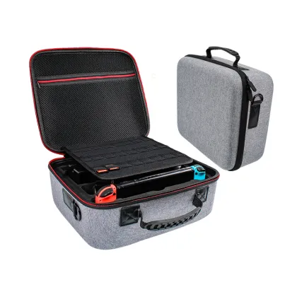 Hard Shell Carrying Case for Nintendo Switch Console and Accessories