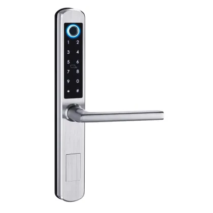 Tuya Smart TTlock Slim Aluminium Door Smart Lock