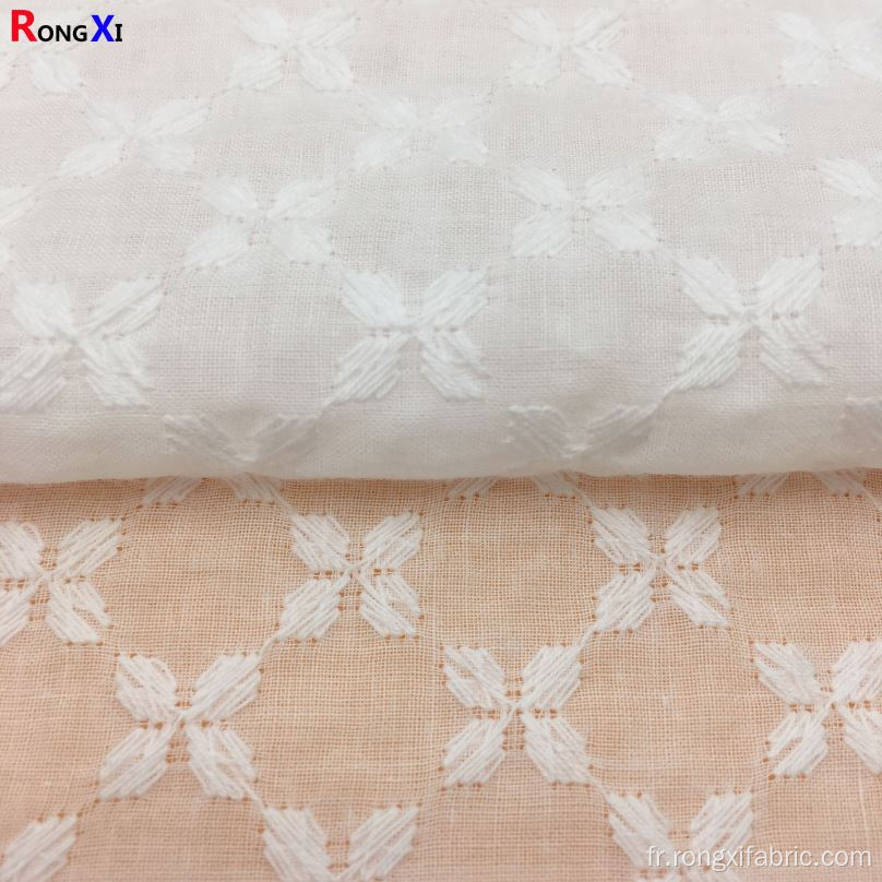 Nouveau rouleau de tissu de coton uni