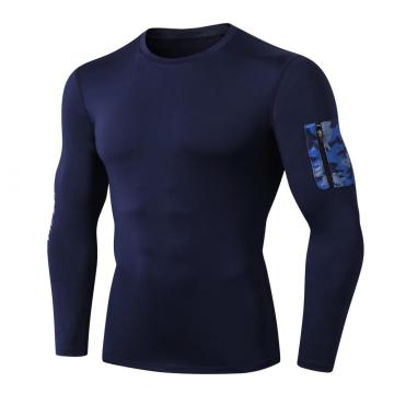 Men's Cool Dry Fit Long Sleeve Compression Shirts
