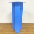 Blue Round Coffee Dining Furniture Metal Table Legs
