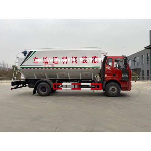 FAW 20CBM 12T Pig Feed Dispenser/Transport Truck