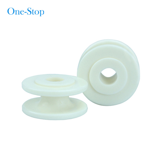 Pulley Products Custom Pu Wear Resistant Core Spun Rubber Wheels Manufactory