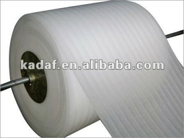 EPE film roll,soft packing foam, foam lining,foam sheet