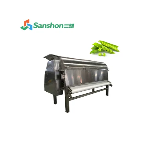 Industrial Pea Sheller for Low-Price Green Pea Peeling Machine