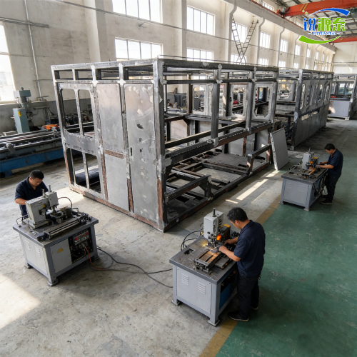 Varios tipos industriales de servicio pesado de marcos de equipos