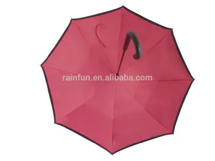 Innovative REVERSIBLE automatic close kazbrella umbrella inverted umbrella