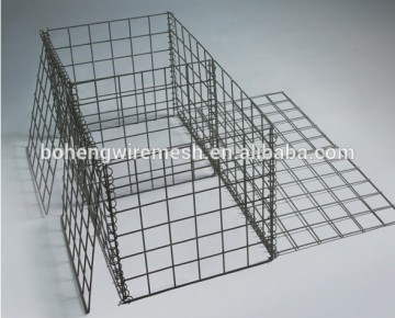 Heavily Galvanized and PVC coated Gabion Box for Sales: