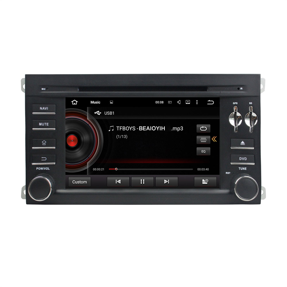 Android 7.1 car dvd player for PORSCHE Cayenne