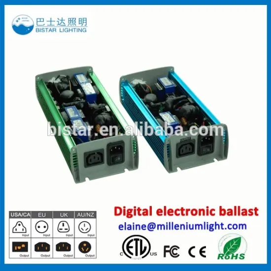 Bistar Energy Saving 400w HPS Electronic Ballasts with SGS certificate