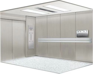 High Quality Modern Warehouse Cargo Elevator with AC Drive and Gearless Traction