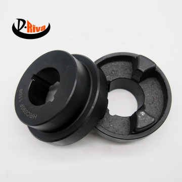 HRC Cast Iron Jaw Type Taper Bushed Couplings: Sizes Available from 90mm to 280mm