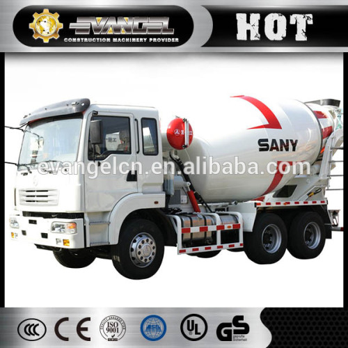 8x4 Sany Concrete Mixer Truck Capacity 12m3 Sy412c8, High Quality 8x4