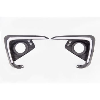 LED Daytime Running Light for SUZUKI ERTIGA Fog Lamp Cover Headlight
