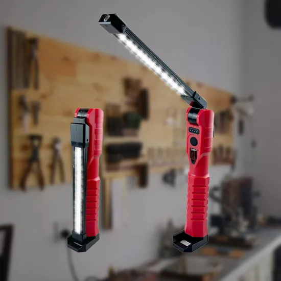 Rechargeable COB LED Work Light: Ideal for Car Maintenance, Office, and Industrial Use