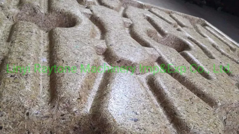 Free Fumigation High Pressure Compressed Moulding Wooden Pallet