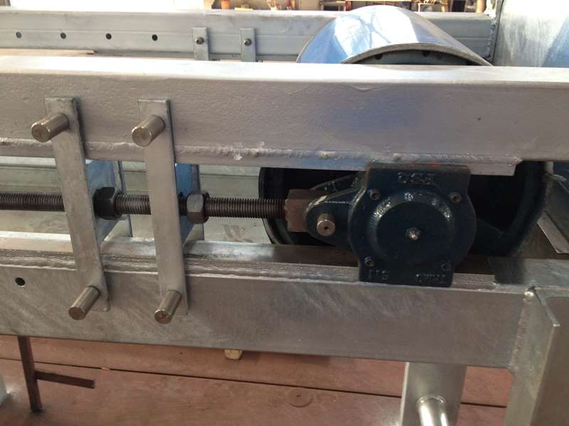 Modular Belt Conveyor Head Takeup