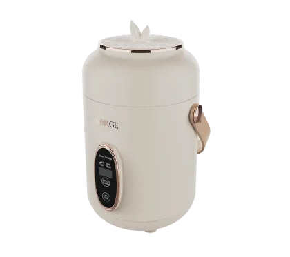 Personal 0.8L Portable Electric Stew Pot for Soup/Porridge/Hot Pot/Lunch Box