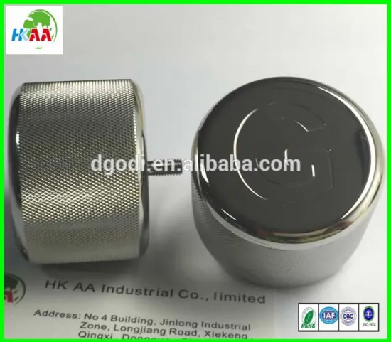 stainless steel furniture knob for pull and push