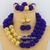 Chunky african jewelry sets 18k new design CRYN0053